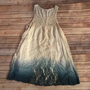Boho Chic Ombre Dress